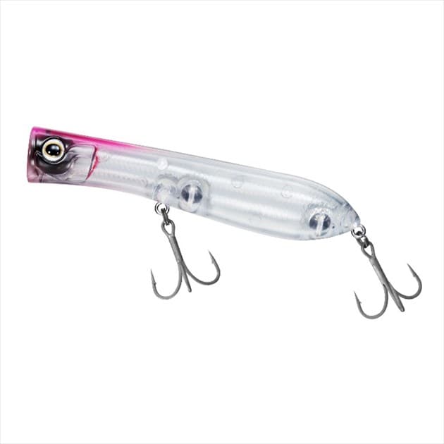 Daiwa Solty Pop 95F Pink Head Clear