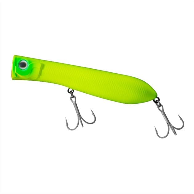 Daiwa SaltiPop 95F Matt Chart