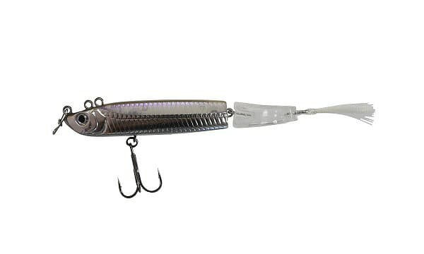 Dstyle Bass Lure Ichirin 70F Flushing Wakasagi