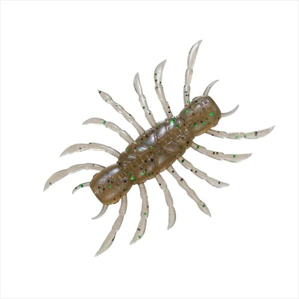 Daiwa Shrimpede Jr. Stripe Shrimp Green Flake