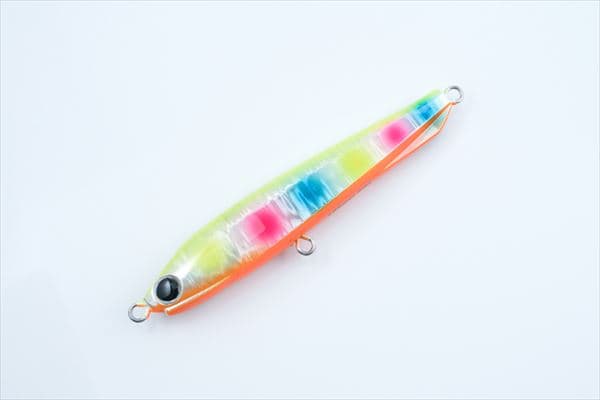ジーク シーバスルアー FFペンシル110 40g チャートバックレインボーOB