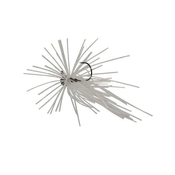 Dstyle Rubber Jig D-JIG 1.3g Clear/Silver
