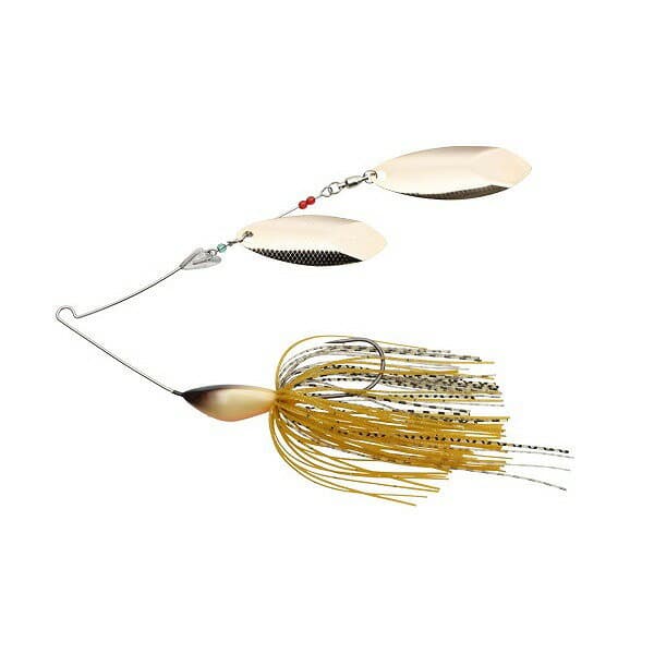 Dstyle D-Spiker Spinnerbait 1/2oz Gold Black