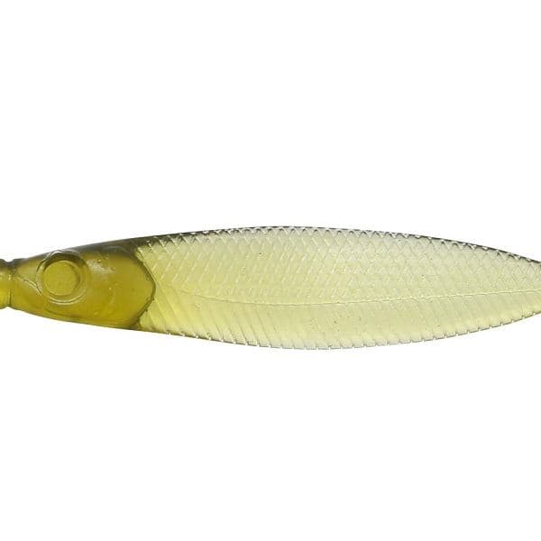 Issei Liar Minnow Flat Sakana Sakana 3.8 inch #70 Akamatsu Secret Green