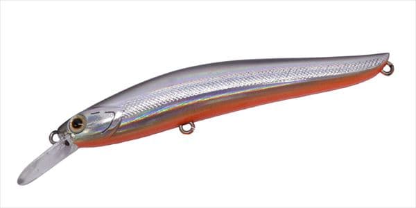 Daysprout Trout Plug Eagle Player Futara 95DT-F #04 Black Silver Holo Orange Berry