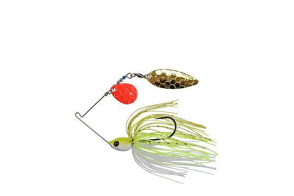 Dstyle Spinnerbait Dα-Spinnerbait 3/8oz Tandem Willow D White Chart