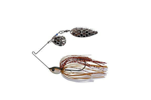 Dstyle Spinnerbait Dα-Spinnerbait 3/8oz Tandem Willow Wakasagi