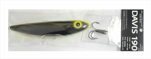 Studio Composite Seabass Lure Davis 190 Yellow Back Carbon