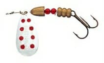 Daiwa Bretton Spinner #2 (5g) Red/S