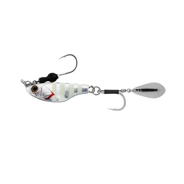 Jackall Metal Jig Big Bucker Bite Beans 40g Glow Stripe