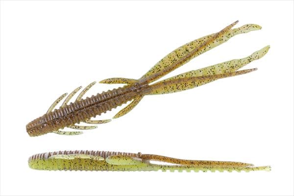 OSP DoLive Shrimp 3inch Green Pumpkin/Chart