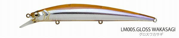 Raid Japan Level Minnow LM005 Gloss Wakasagi