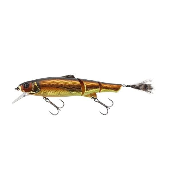 Jackall Sleek Mikey 115 Gold Flashing Shad