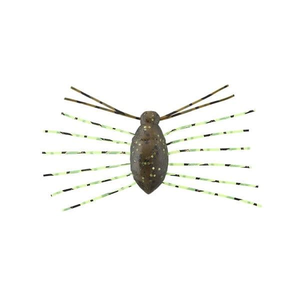 Jackall Nidobag Green Pumpkin / Chart Flake
