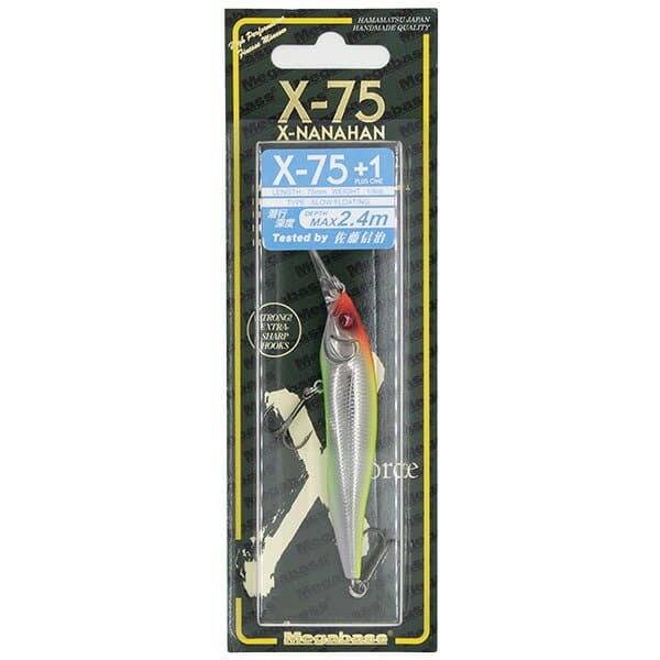 Megabass X-NANAHAN+1 SP-C MG Vegetable