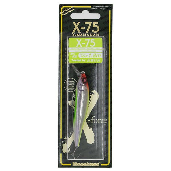 Megabass X-NANAHAN SP-C #MG Vegetable