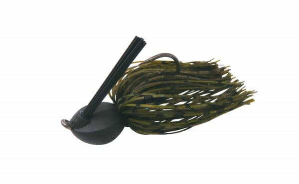 Bottomup Gap-Jig 11.0g Green Pumpkin Blue