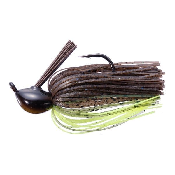 OSP Zero One Jig 5g Green Pumpkin/Chart S10