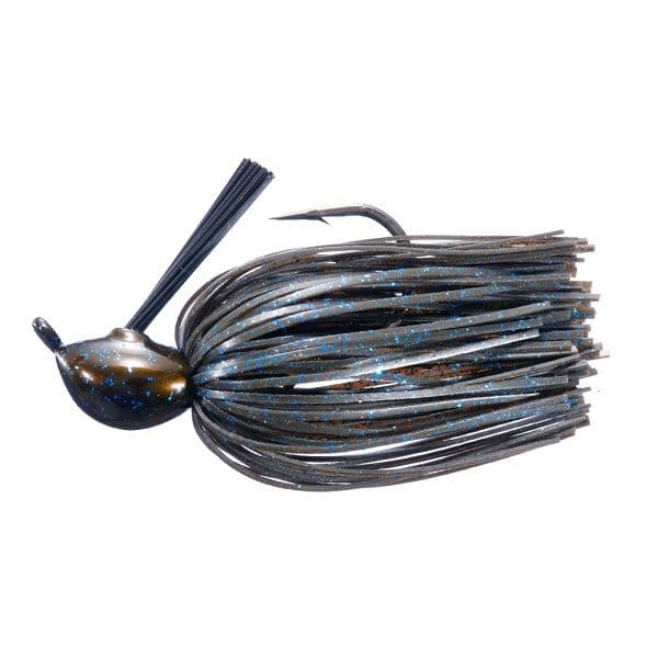 OSP Zero One Jig 7g S27 Dark Cinnamon/Blue Flake