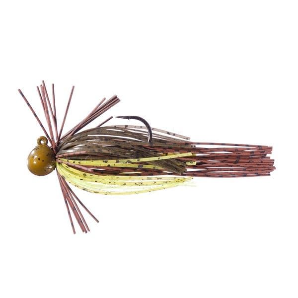 O.S.P Rubber Jig JIG ZERO THREE Hunts Strong 14g GS17 Green Pumpkin/Chart