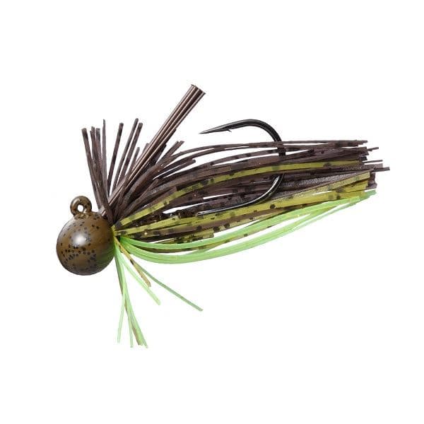OSP Zero Three Hunts 21g Green Pumpkin/Chart S10