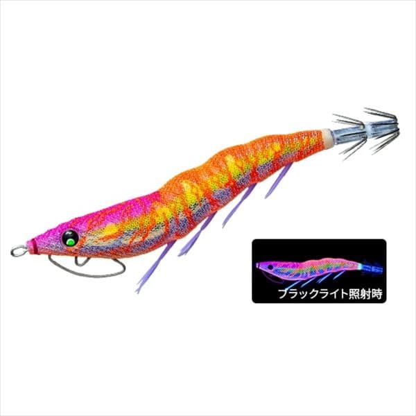 Duel Egi Easy Q Cast Kuwase Rattle 3.0 14 KVMO Mazume Orange