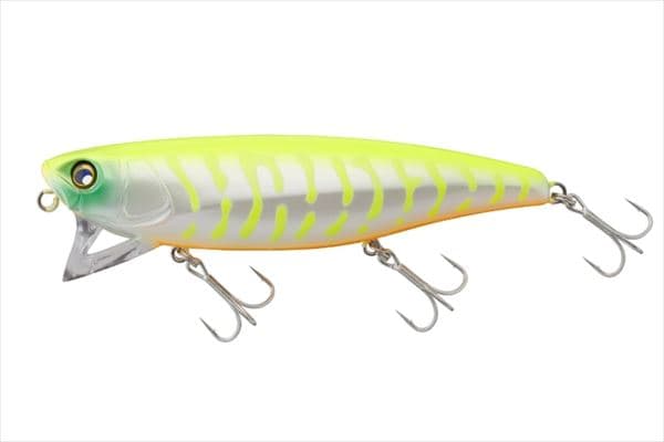 Jackall Raico 132F Glow Chart Pearl