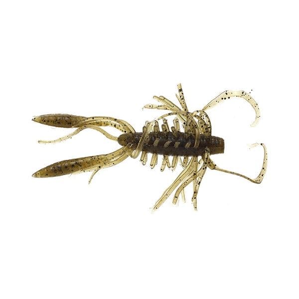 Imakatsu Worm Inch Hairy Hawg #S-248 Imae Green Pumpkin Pepper