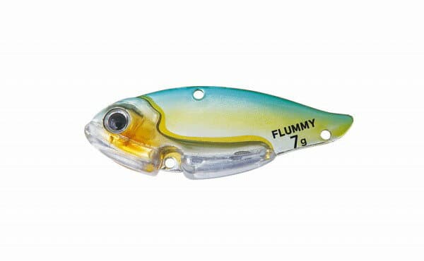 Bottomup Bass Lure Flummy 3.5g Sexy Chrome