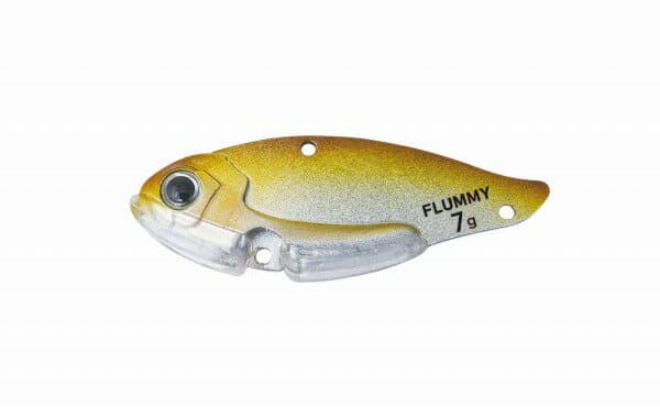 Bottomup Bass Lure Flummy 7.0g Silver