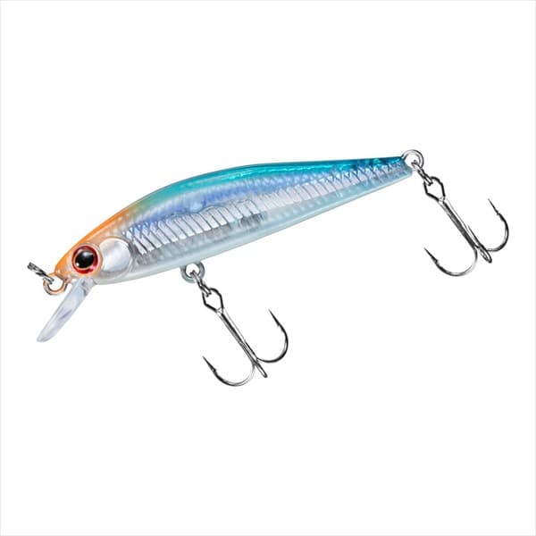 Daiwa Camas Hunter Minnow 50 Orange Head GB Clear Kei Bivako