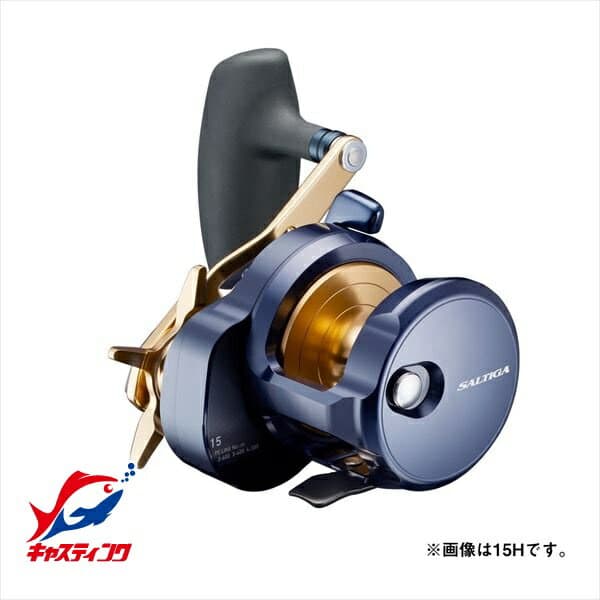 Daiwa 22 Saltiga 15 (Right Handle)