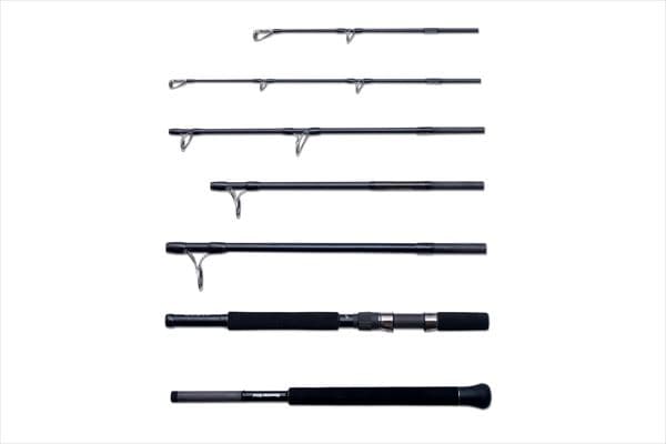 Monster Kiss Salt Lure Rod Dear Monster MGX-infinity S (Spinning 6 Piece)