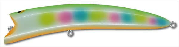 Pozi Drive Garage Seabass Lure Over Jaw 150F #05 Flashy Rainbow