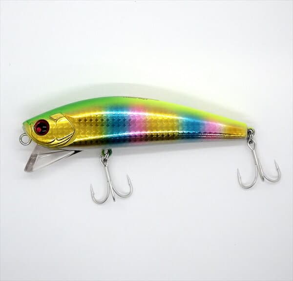 Longin Wakey Boo 112mm 30g #027LN Chart Gold Glow Candy