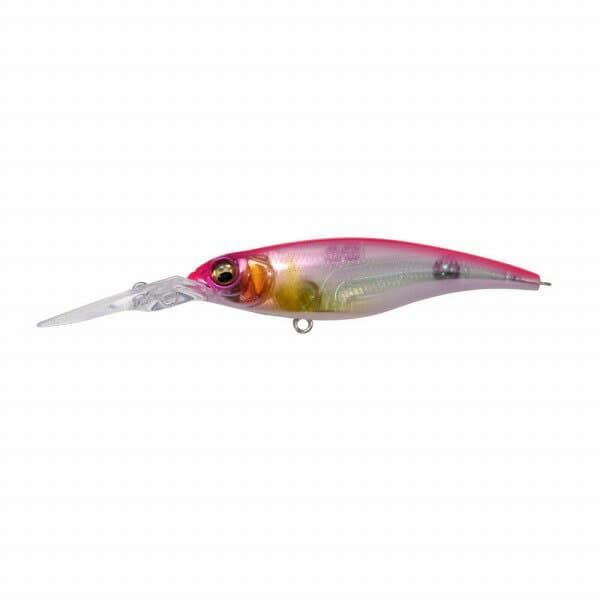 Megabass Bass Lure Shading-X R 75SP GP Aurora Pink Back