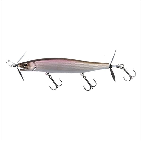Daiwa Gustnado 110S Matt Half Mirror Wakasagi