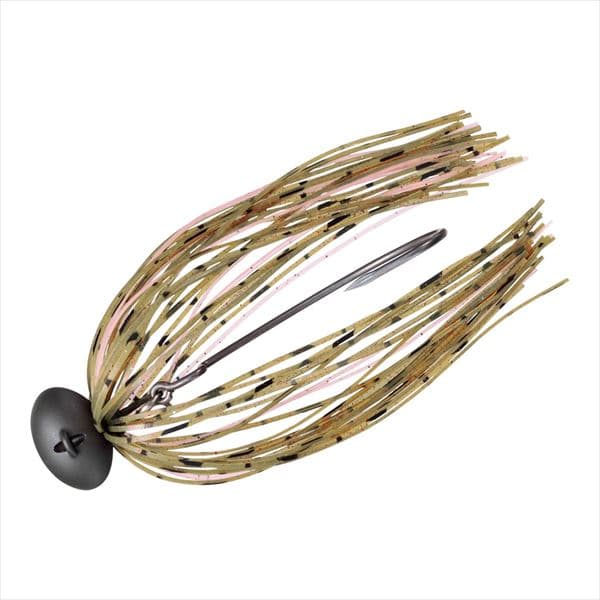 Daiwa Rubber Jig Steez Flex Football 14g Green Pumpkin Pink