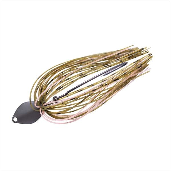 Daiwa Rubber Jig Steez Flex Jig 3.5g Green Pumpkin Pink