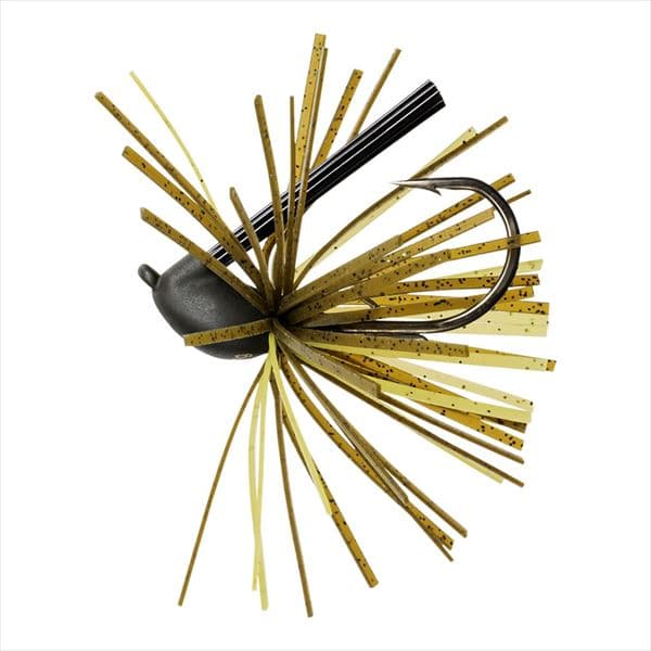 Daiwa Rubber Jig Steez Power Finesse Jig Type Cover 2.7g Summer Claw