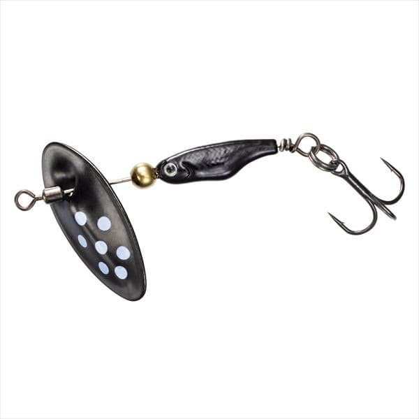 Daiwa Silver Creek Spinner SS 4.5 Black