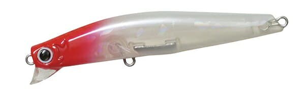 Ja-Do Gottsuan Minnow 89F 02 Red Head Crash
