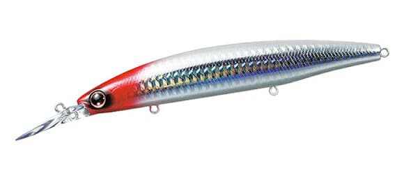 Daiwa Shoreline Shiner Z Set Upper 97S-DR Laser Red Head