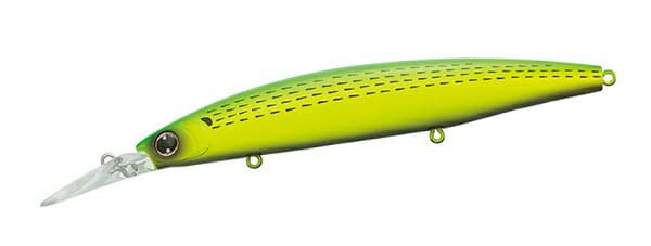 Daiwa Shoreline Shiner Z Set Upper 97S-DR Lime Chart Konoshiro