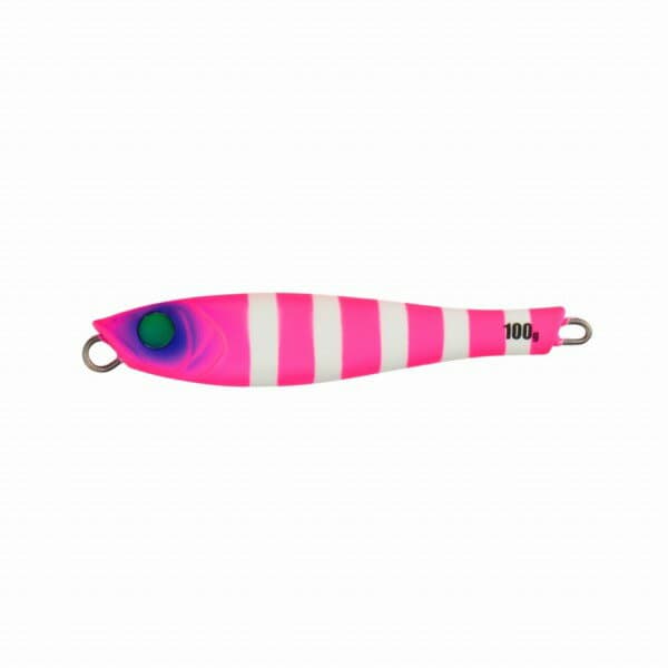 Tailwalk Yummy Jig TG 100g Shocking Pink Glow Zebra