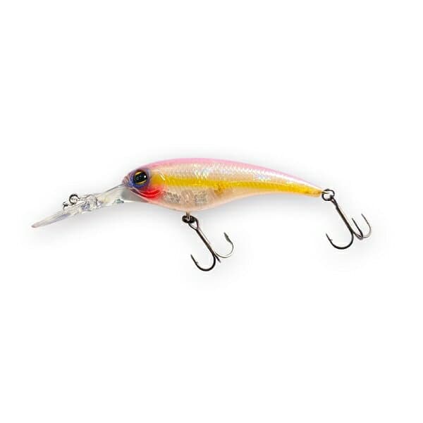 Imakatsu Bass Lure Imakatsu Shad IS Wasp 55 Standard Color #757 Crystal Cherry