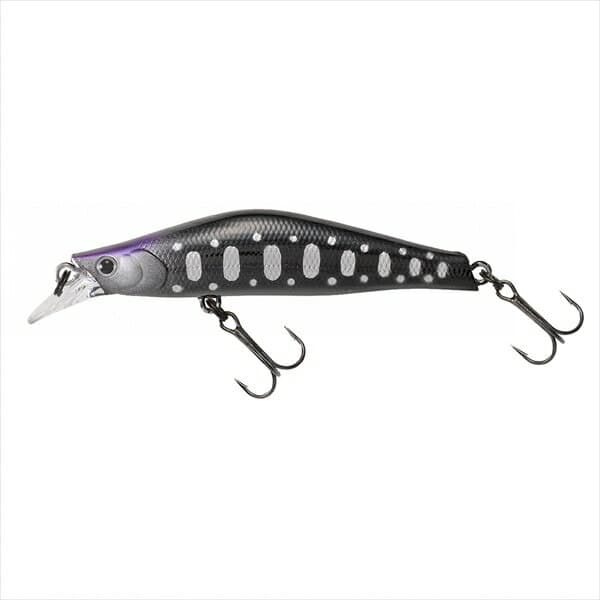 Tiemco Trout Plug Luray 62S #010 Black Yamame Silver Parmark