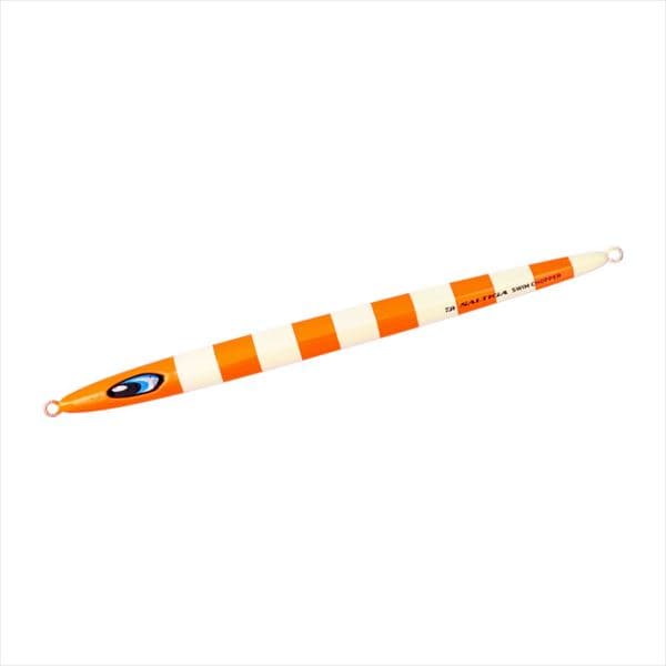 Daiwa Saltiga Swim Chopper 230g ML Orange Zebra Glow