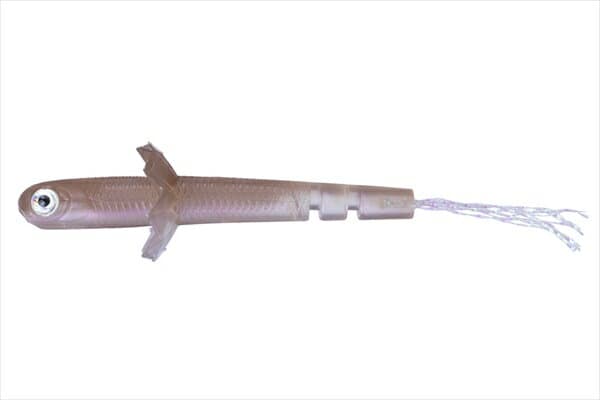 O.S.P Worm Erimaki Shad 2.3inch TW134 Lively Wakasagi