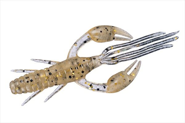O.S.P Salt Worm DoLive Craw 2inch Gulf Pumpkin Shrimp